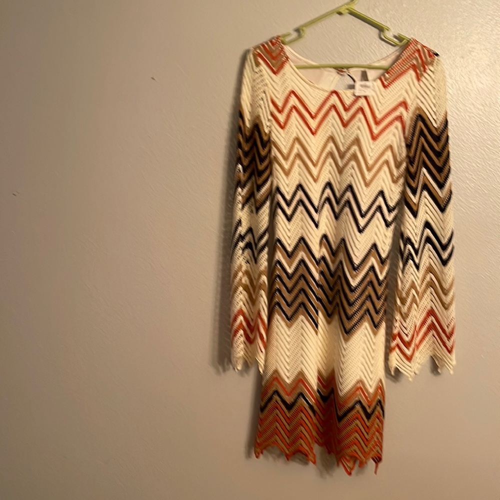 Apricot lane vintage dress size large fits small.